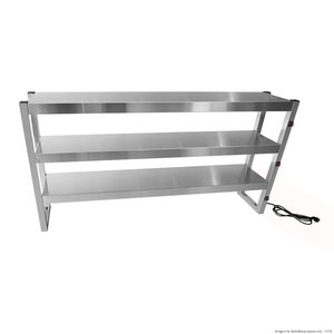 Benchstar Commercial Food Warmer with 15 Lamps - FW15L-183