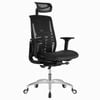 Desky Big & Tall High Back Office Chair - Black