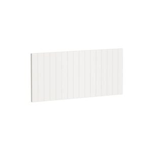 Kaboodle 800mm Vanilla Essence V-Groove Slimline Door