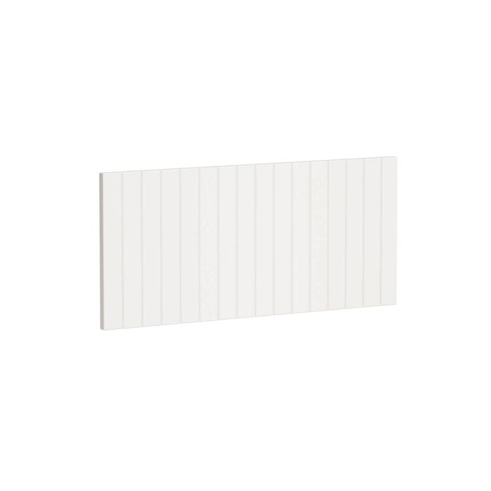 Kaboodle 800mm Vanilla Essence V-Groove Slimline Door