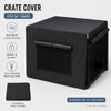 YES4PETS 36' Collapsible Crate with Canvas Cover