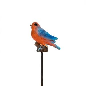 7X14cm Blue Bird Decorative Stake