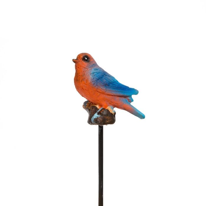 7X14cm Blue Bird Decorative Stake