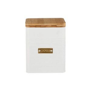 Typhoon Square Otto 2.7l Cookie Storage White