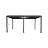 Coolaroo 3.6 x 5.3m Charcoal Fairhaven Gazebo