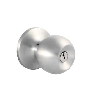 Homecraft Stainless Steel Knob Lockset