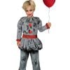 Horror Clown Teen Boys Halloween Pennywise Costume - 10-12