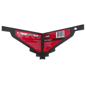Builders Edge Altamonte Mitre Template Plaster Tool