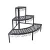 3-Tier Corner Metal Plant Stand