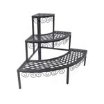 3-Tier Corner Metal Plant Stand