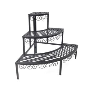 3-Tier Corner Metal Plant Stand