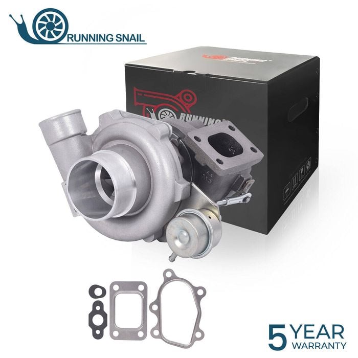 Gt25 Gt28 Gt2871 Gt2860 Upgrade T25 T28 Water Cooled .64 Universal Billet Turbo