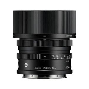 Sigma 45mm F/2.8 Dg Contemporary Lens - L-mount Black