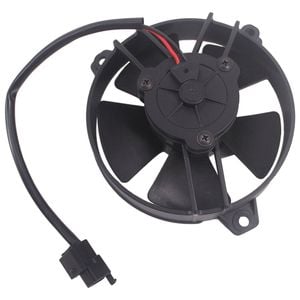30103011 6.5" 12v Puller Fan High Performance Straight Blade 342 Cfm Va31a10146a