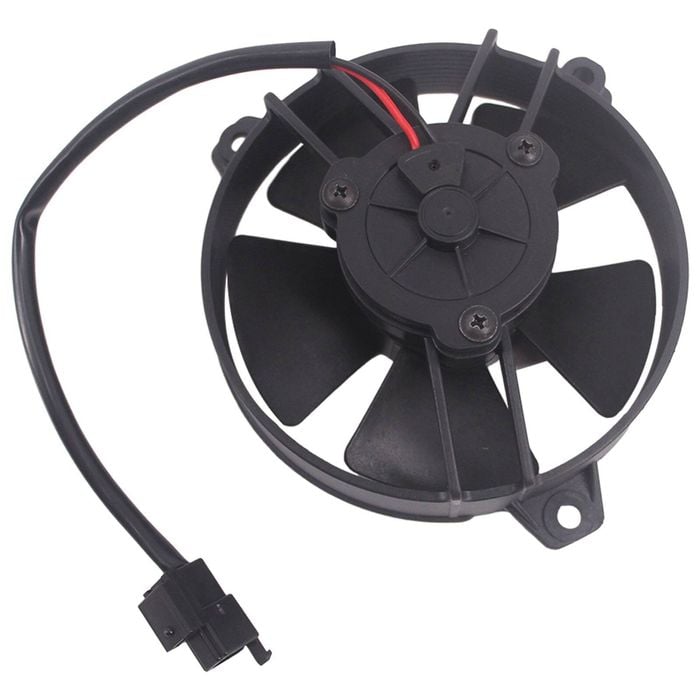 30103011 6.5" 12v Puller Fan High Performance Straight Blade 342 Cfm Va31a10146a