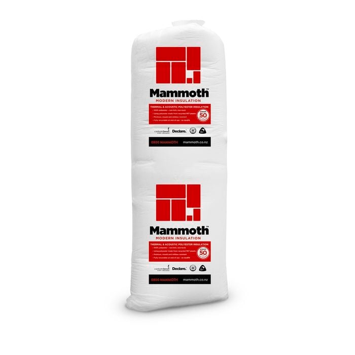 Mammoth 360mm 2.46m2 R1.9 Wall Section Insulation
