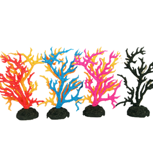 Aqua One Flexiscape Staghorn Assorted Colours 13cm 1pk (29425)