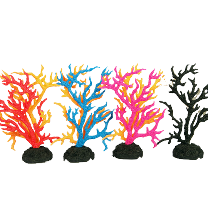 Aqua One Flexiscape Staghorn Assorted Colours 13cm 1pk (29425)