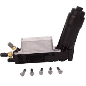 Oil Cooler Housing For Jeep Grand Cherokee Chrysler Dodge 3.6l V6 Engine 2011-13