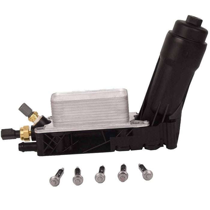 Oil Cooler Housing For Jeep Grand Cherokee Chrysler Dodge 3.6l V6 Engine 2011-13