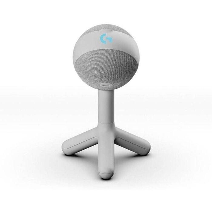 Logitech G Yeti Orb Rgb Condenser Desktop Gaming Microphone (white)