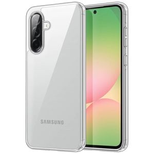 MEZON Samsung Galaxy A56 5G Clear Ultra Slim TPU Gel Back Case