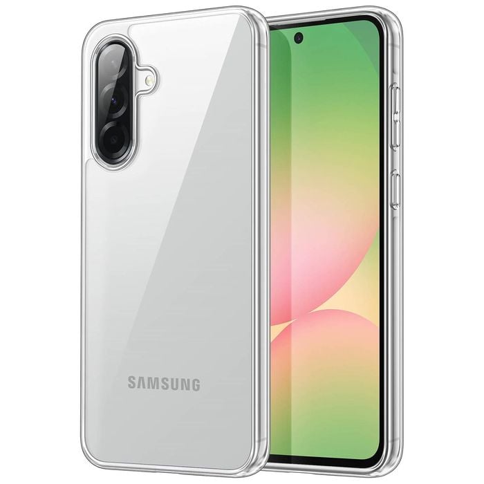 MEZON Samsung Galaxy A56 5G Clear Ultra Slim TPU Gel Back Case