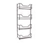 Entree 4 Tier Spice Rack Black