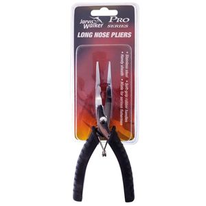 Jarvis Walker Pro Series 6" Long Nose Stainless Steel Pliers