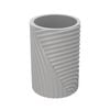 Living Elements Grey Toothbrush Tumbler