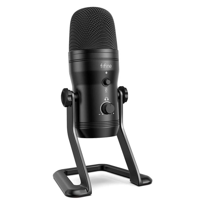 Fifine K690 USB Condenser Microphone w/ Four Polar Patterns
