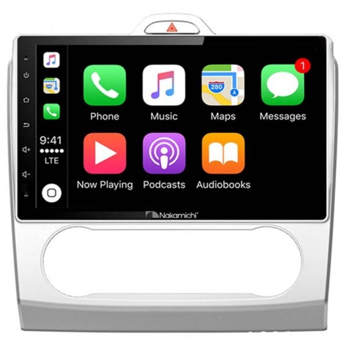 Nakamichi W9 To Suit Ford Focus Auto Air 2004-2011