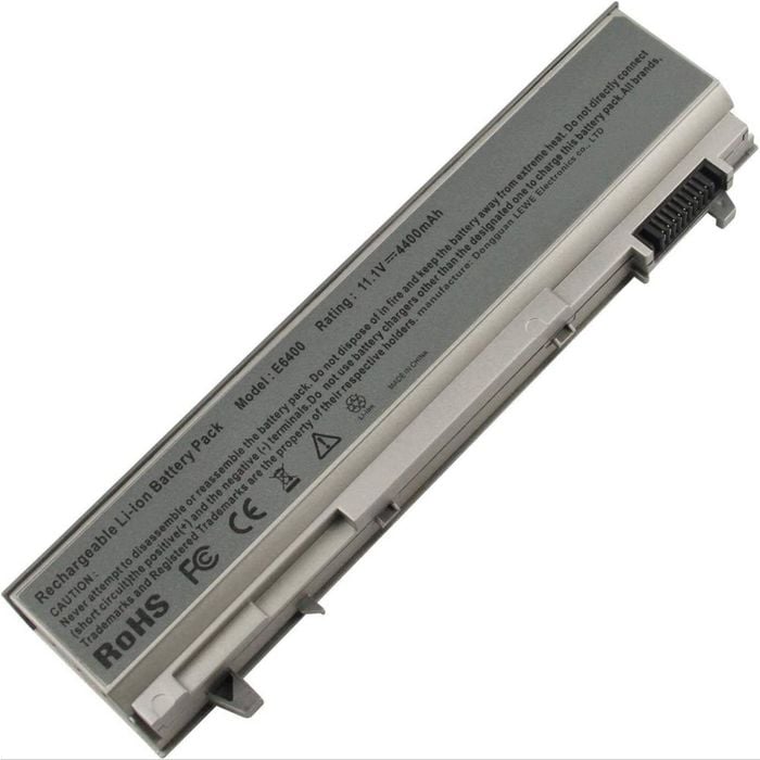 Replacement Battery for Dell Latitude E6400 E6410 E6500 E6510 E8400 Precision M2400 M4400