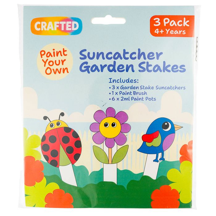 Crafted Suncatcher Garden Stakes