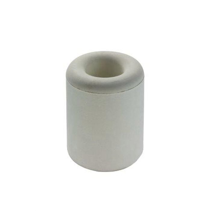 Adoored 50mm White Round Rubber Door Stop