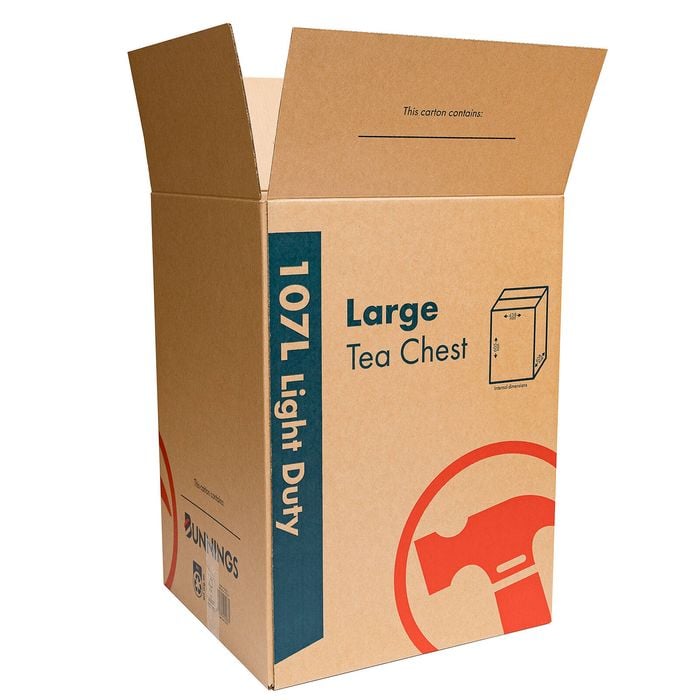 Bunnings 107L Light Duty Moving Carton