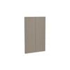 Kaboodle 900mm Olive Grove V-Groove Medium Pantry Doors - 2 Pack