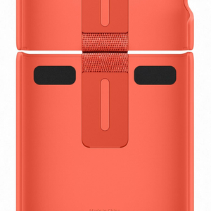 Samsung Galaxy Z Flip 3 Silicone Cover with Ring - Coral