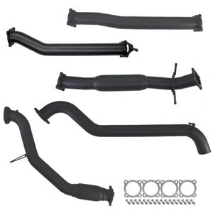 Ignite Exhausts Turbo Back For Mazda Bt50 2.2l 3" No Cat With Hotdog 409 Stainless Steel