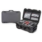 Nanuk 935 Pro Photo Kit Hard Case with Lid Organiser/Divider (Graphite)