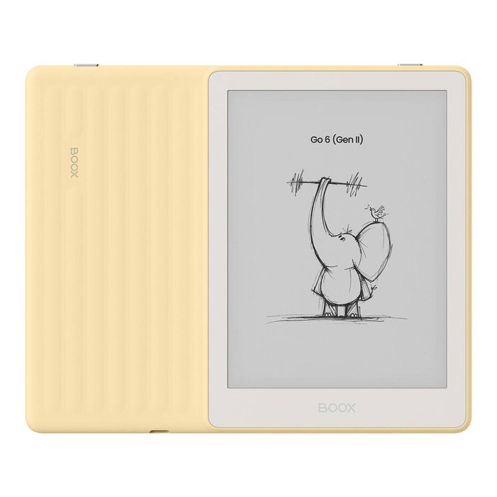 BOOX Go 6 (Gen II) 6" 300PPI Android eReader - Custard