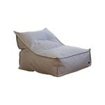 Boss Bean Bag Chairs - Washed Canvas - Natural - Indoor Beanbag Cover - Room Décor