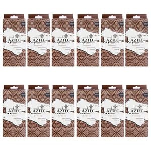 12x 6pc Wild Scents Aztec Aroma Plant Based Incense Sticks Fragrance Sandalwood