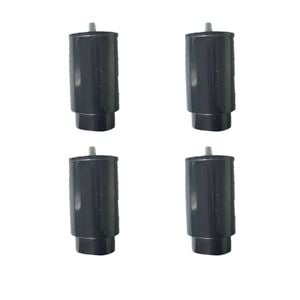 Oven Adjustable Black Foot Feet 140163213014 (x4 Pack), suits Electrolux, Westinghouse