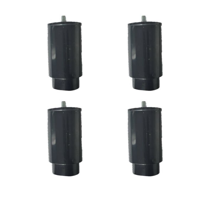 Oven Adjustable Black Foot Feet 140163213014 (x4 Pack), suits Electrolux, Westinghouse