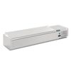 Polar G-Series Countertop Prep Fridge with Lid 6x 1/4GN with Hard Stainless Lid