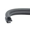 Goliath Rubber Seal - Black Side Bulb 3m Large Bulb