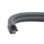 Goliath Rubber Seal - Black Side Bulb 3m Large Bulb