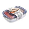 Joie Snack And Sandwich Container Silicone Seal On The Go Food Storage