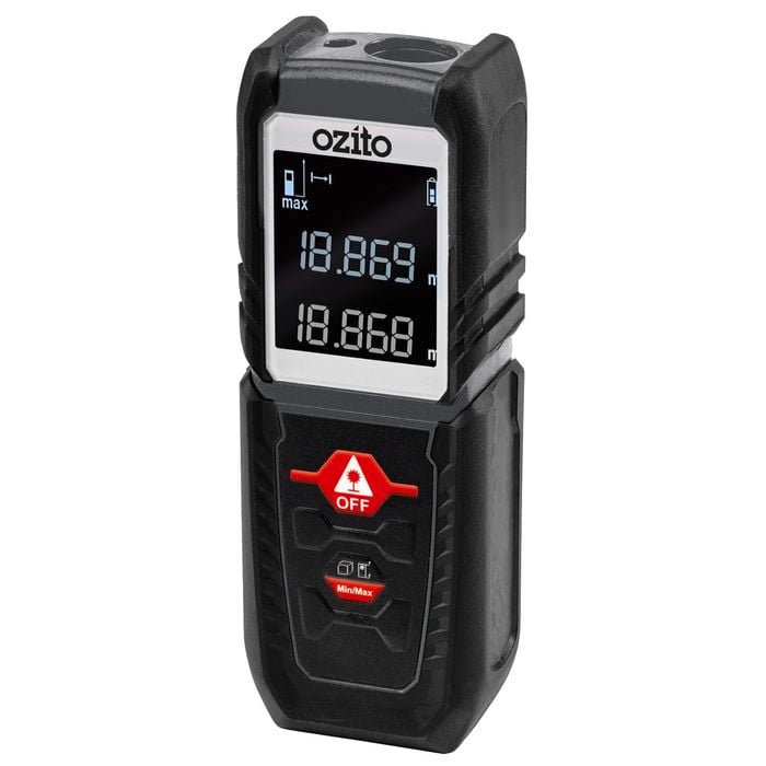 Ozito 25m Laser Distance Measurer